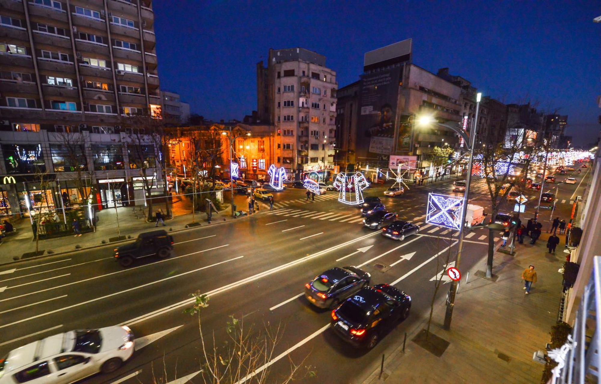 Downtown By Grand Accommodation Bucharest Exterior photo