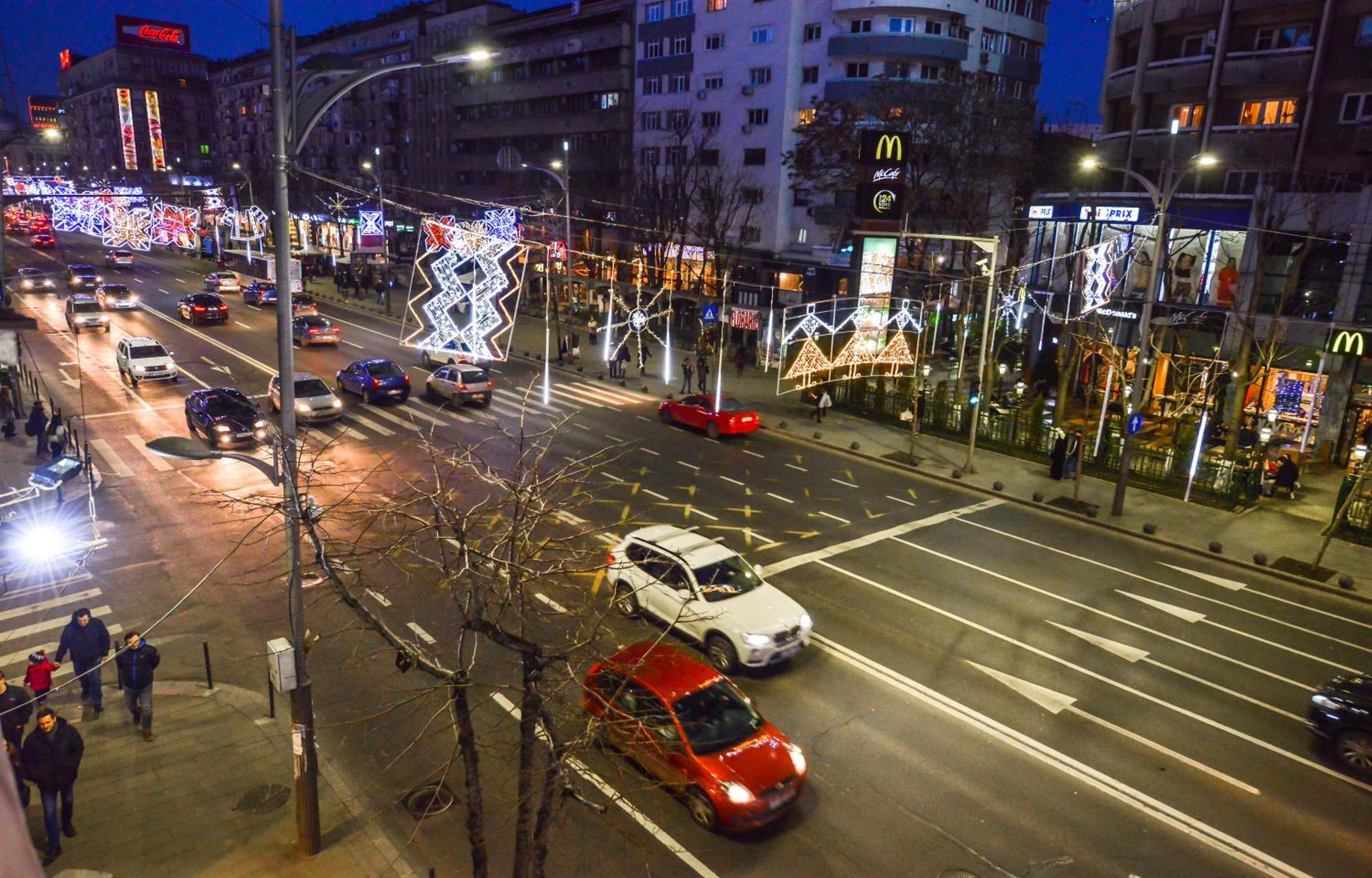 Downtown By Grand Accommodation Bucharest Exterior photo